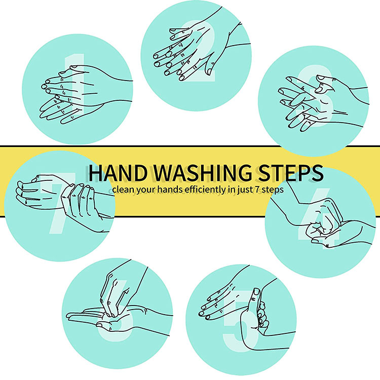 In Stock Personal Care Alcohol Based Hand Sanitizer