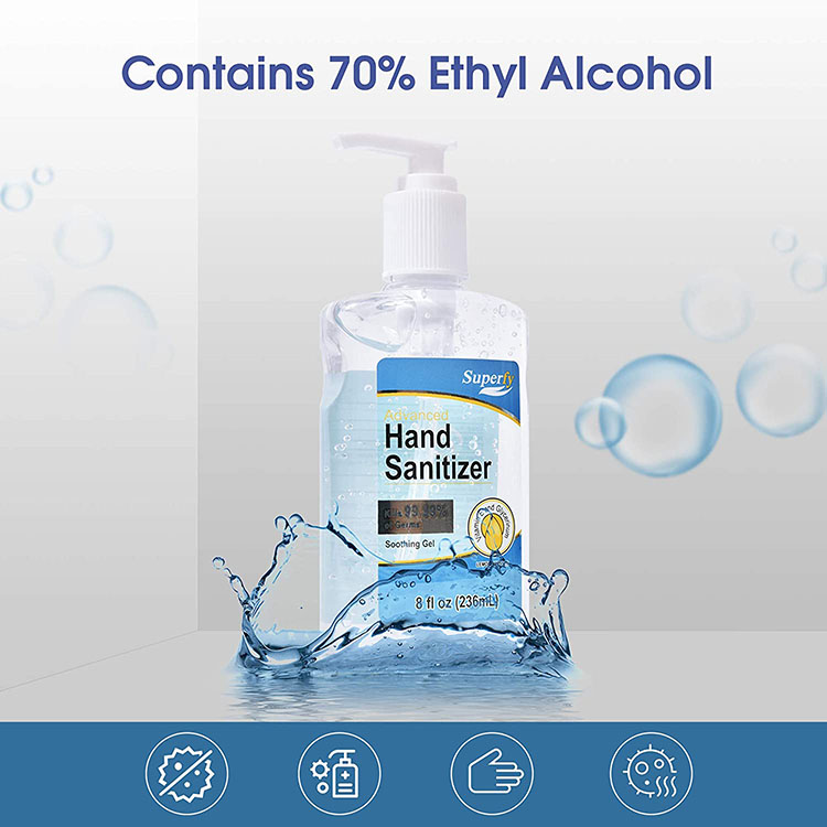 Antibacterial Hand Sanitizer