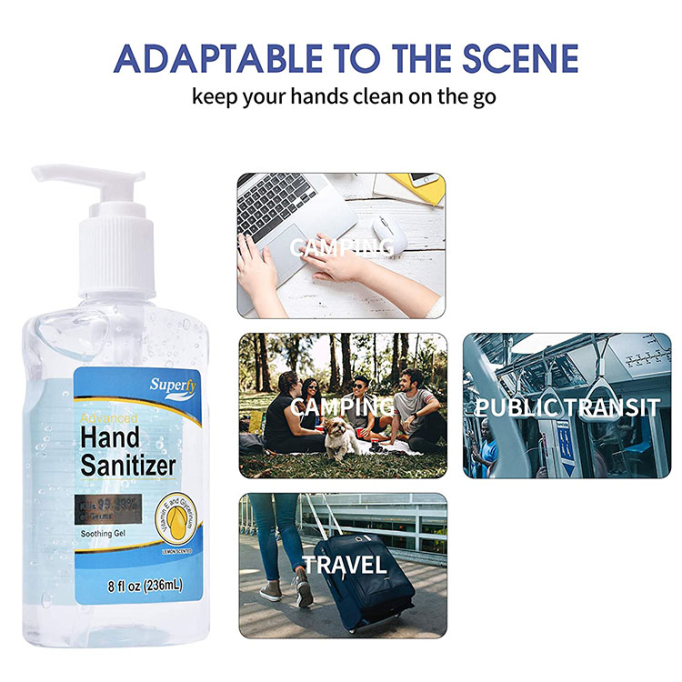 Antibacterial Hand Sanitizer
