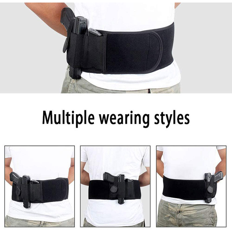 Gun Holster Belt