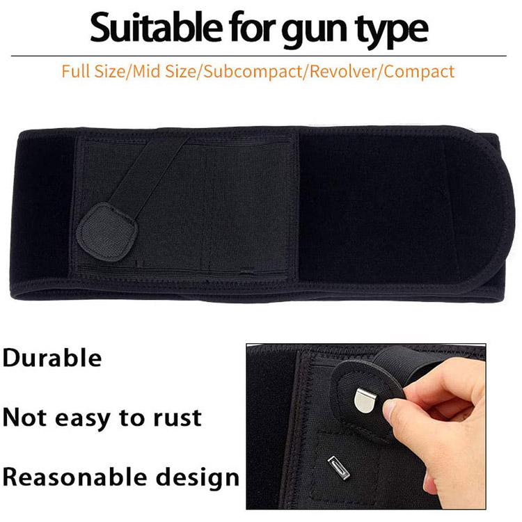 Gun Holster Belt