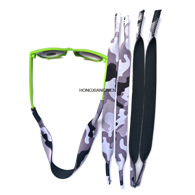 AIEX 4pcs 26inch Floating Sunglasses Strap Adjustable Sunglasses Retainer Anti-Lost Eyeglass Straps For Water Sports Boating Surfing (4 Colors