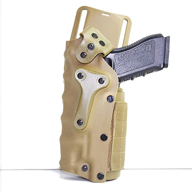 Military Gun Holster Drop Thigh Leg Holster for Glock 17 19 2