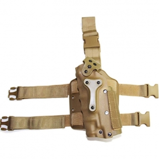 Military Gun Holster Drop Thigh Leg Holster for Glock 17 19 2