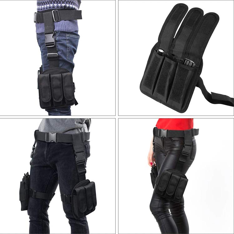 Concealed Carry Tactical Drop Gun Leg Holster