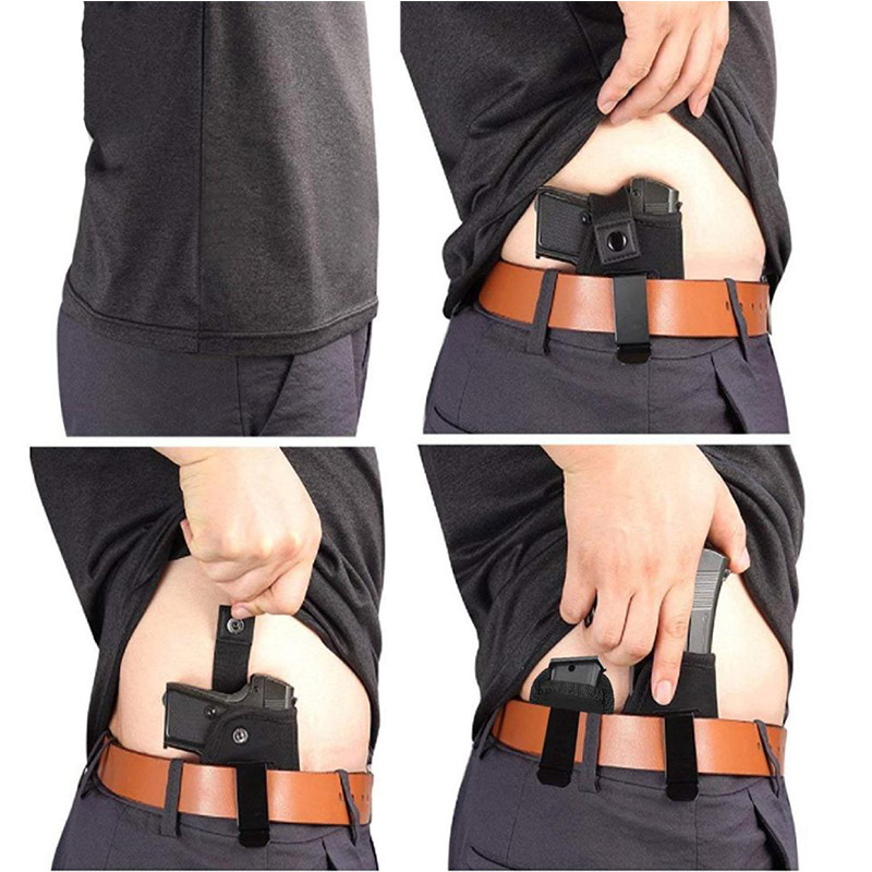 Neoprene Tactical Iwb Holster with Magazine Pouch