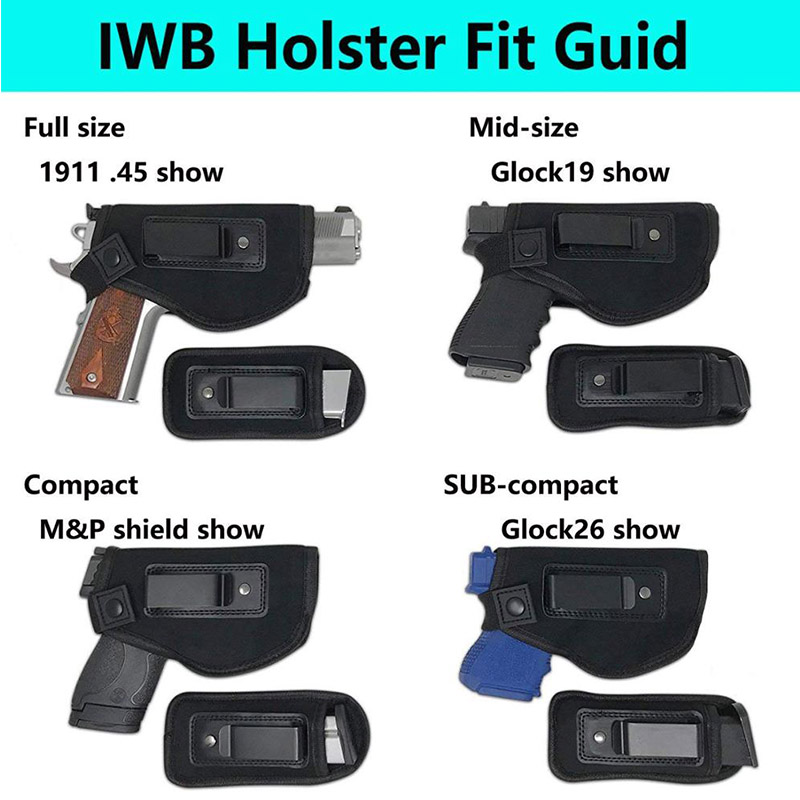 Iwb holster