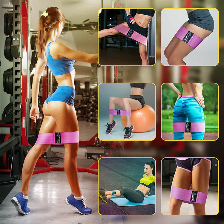 Fabric Resistance Bands