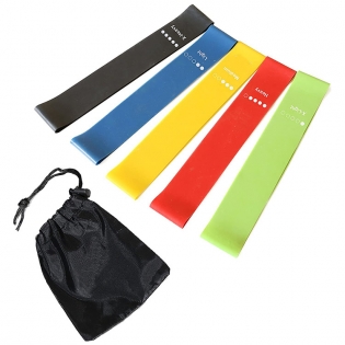 Wholesale Custom Logo Fitness Resistance Bands Set