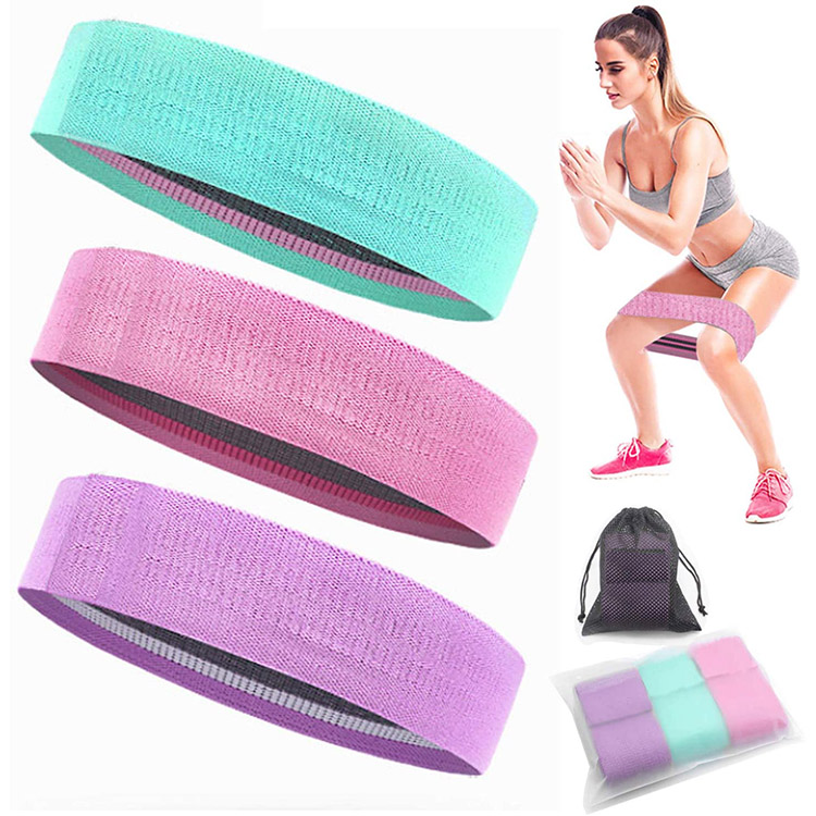 Wholesale Custom Fitness Hip Resistance Loop Band