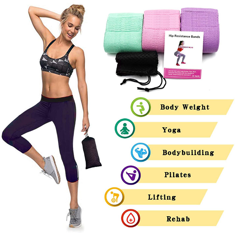 Hip Resistance Loop Band