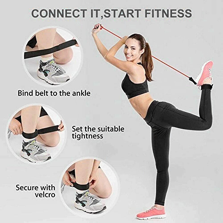 11 Pcs Resistance Band Set