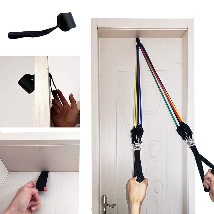 Fitness Strength Band 11 Pcs Exercise Resistance Band Set