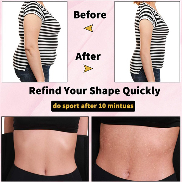 Women Slimming Tummy Waist Trainer Shaper Waistband Trainer