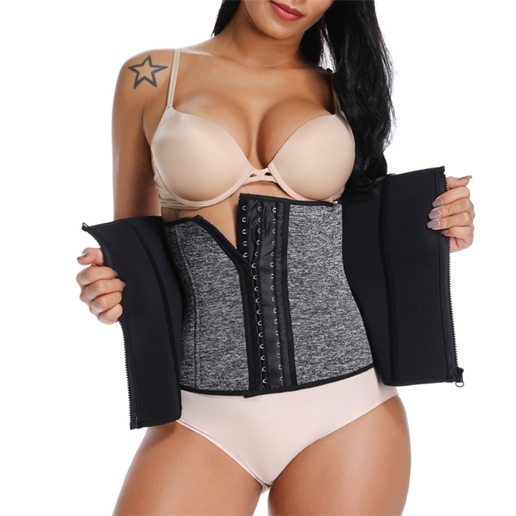  Women's Double Control Body Shaper Underbust Waist Trainer Corset