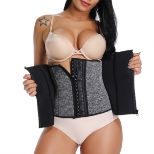  Women's Double Control Body Shaper Underbust Waist Trainer Corset