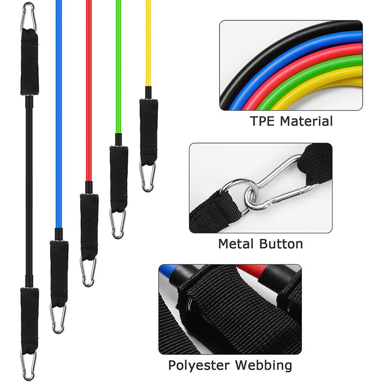 Fitness Pilates Tubes