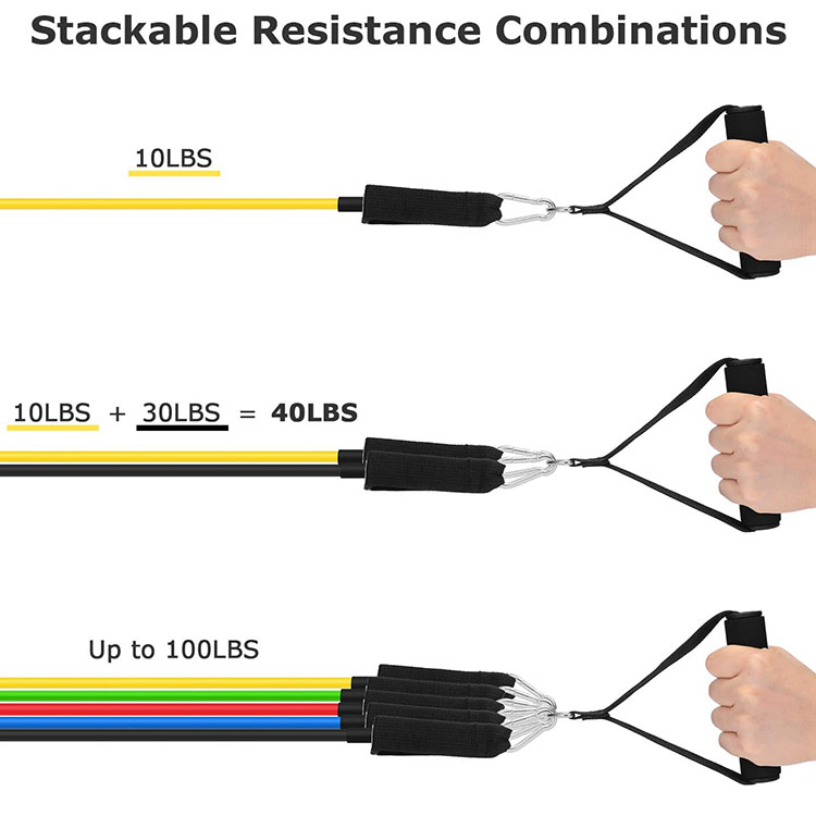 Fitness Pilates Tubes
