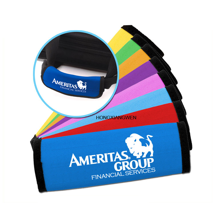 Durable Portable Neoprene Luggage Handle Wrap