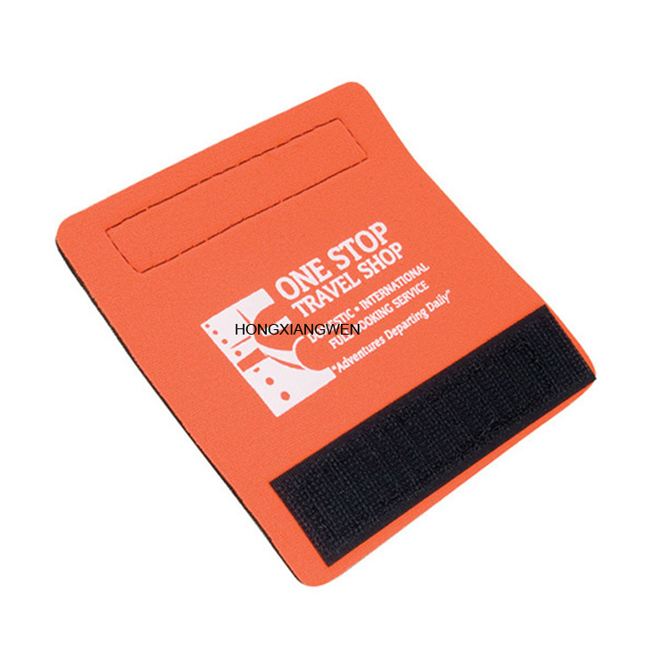 Neoprene Luggage Handle Wrap