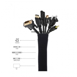 Wholesale Waterproof Neoprene Cable Management With Zipper