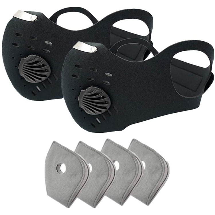 Neoprene Unisex Anti-dust Sports Training Mask