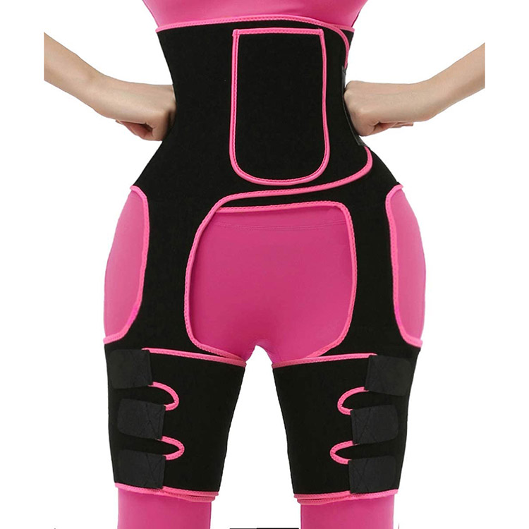 High Waist Butt Lifter Waist Trimmer Belt with Pocket