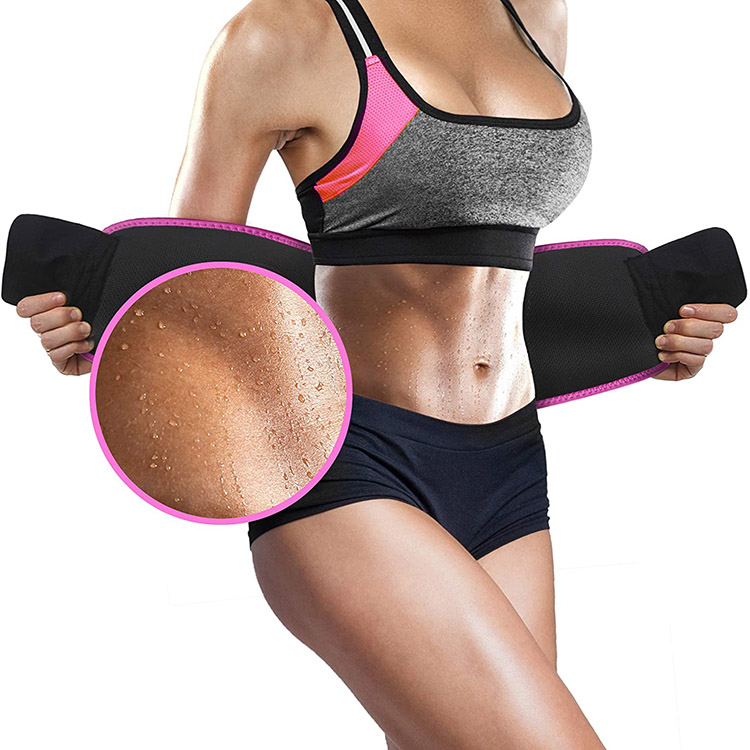 Neoprene Sweet Sweat Waist Trimmer Belt