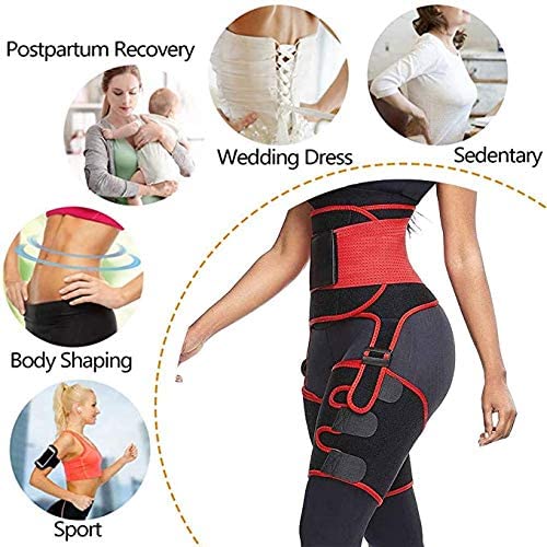 Waist Trainer Thigh Trimmer 