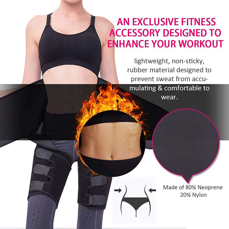Waist Trainer Thigh Trimmer 