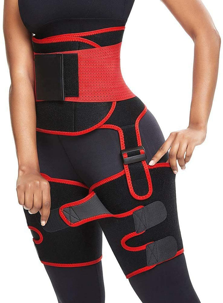 Waist Trainer Thigh Trimmer 