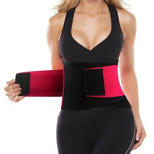 Neoprene Waist Support Sauna Waist Trainer Back Support Belt