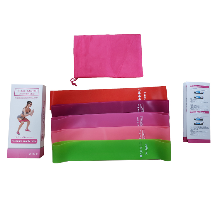 Latex Resistance Bands