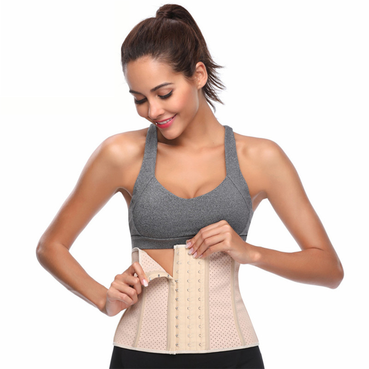 How long can waist trainer corset last in a day?