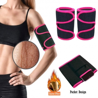 Neoprene Slimming Arm Sleeve Sweat Belt Arm Shaper For Women 