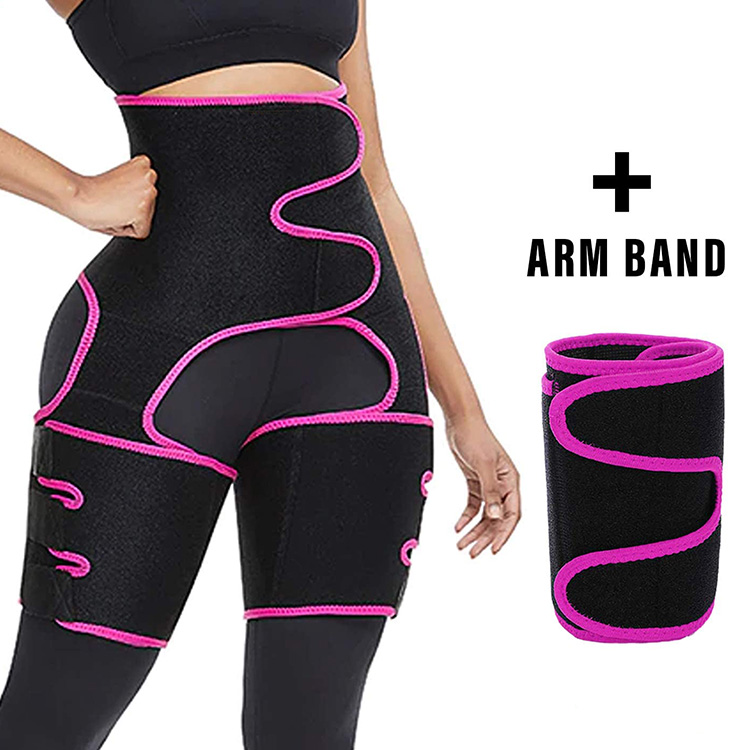 Butt Lifter Enhancer Hip Leg Arm Shaper Women Neoprene Waist Trainer 