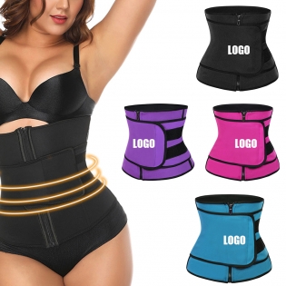 Custom Logo Neoprene Slimming Tummy Waist Trainer