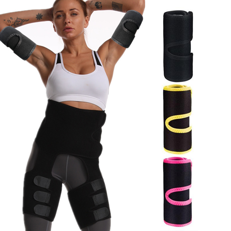 Sports Workout Neoprene Sweat Sauna Arm Trimmer Belt 