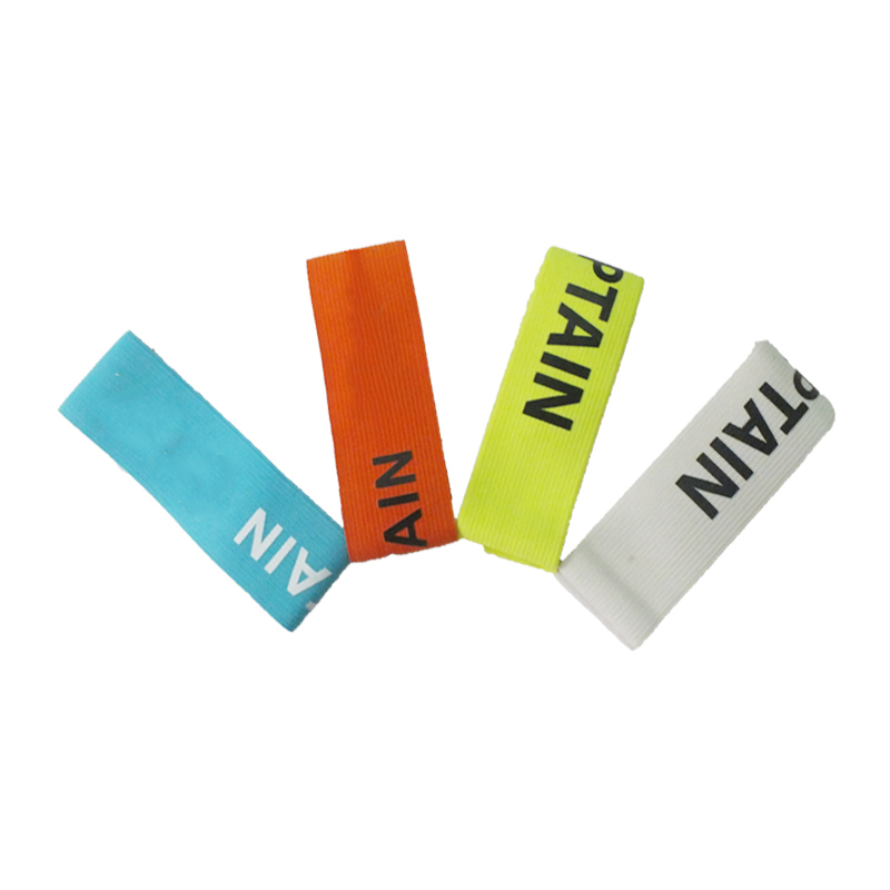 Wholesale Training Equipment Colorful Elastic Captain Band