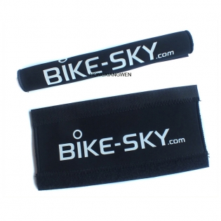 Neoprene mountain bike bicycle chain stay protector guard cover