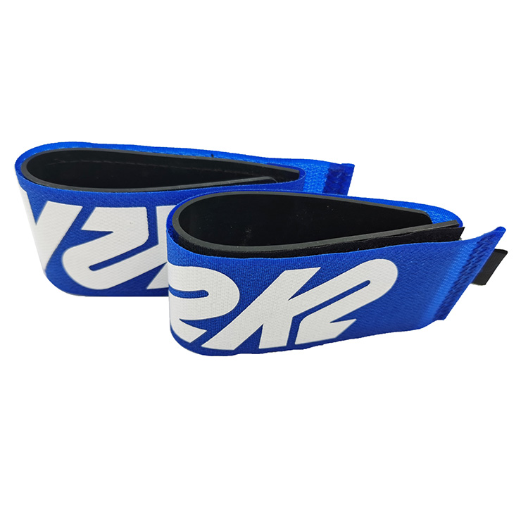 Customized Fashionable Flexible Rubber Ski Strap