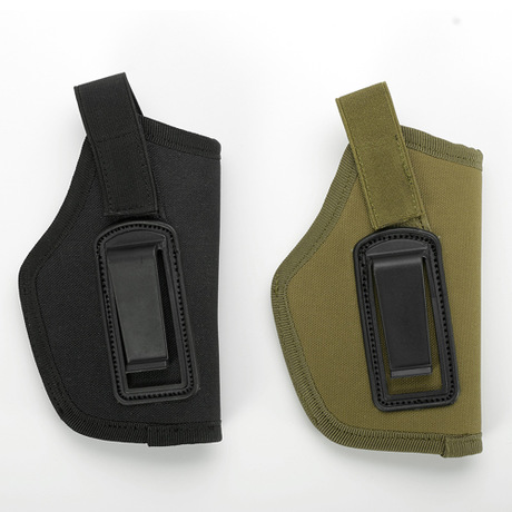 Universal Pistol Tactical Waist Belt Cilp Canvas Iwb Gun Holster 