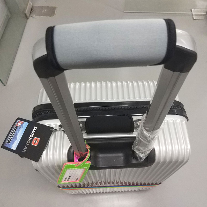 Custom Luggage Handle Wrap