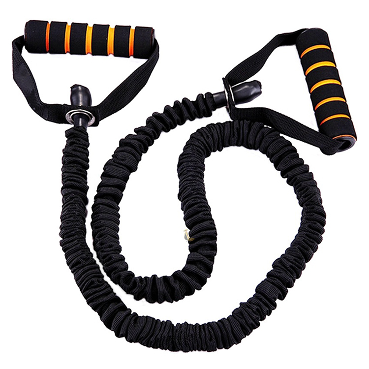 Exercise Tube with Sleeves