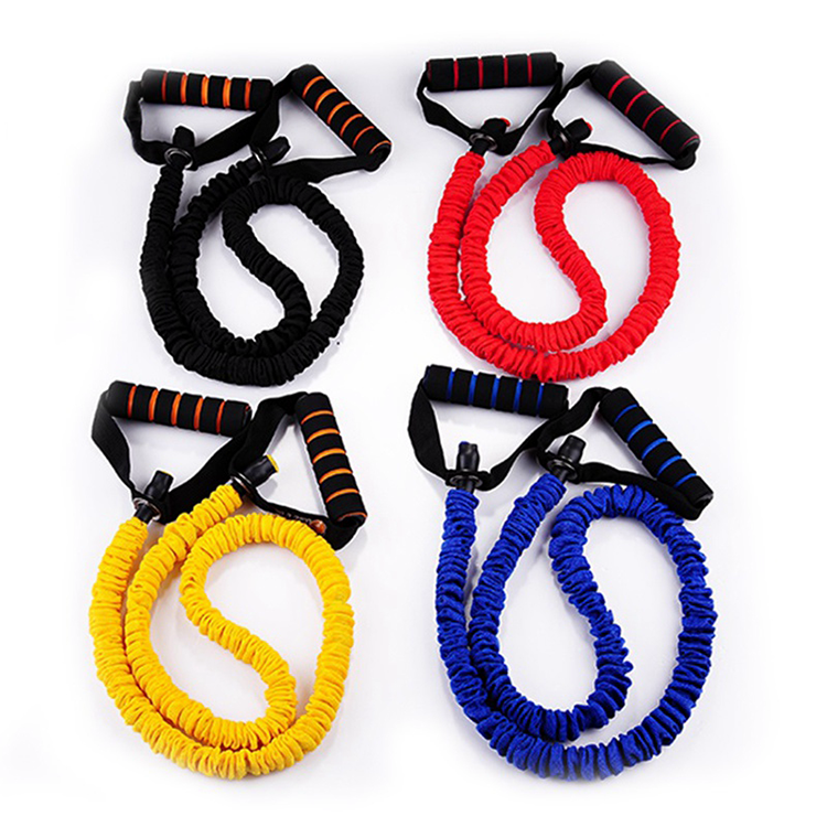 Exercise Tube with Sleeves