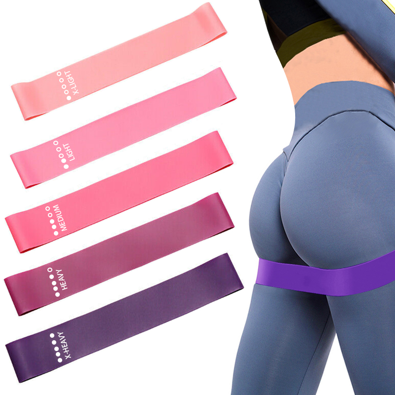 Custom Logo Fitness Exercise Resistance Workout Bands