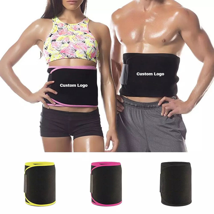 Comfortable Neoprene Sweat Fitness Weight Loss Waist Trimmer Belt 