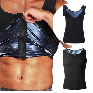 Wholesale Slim Workout Shirt Body Shaper Sauna Vest