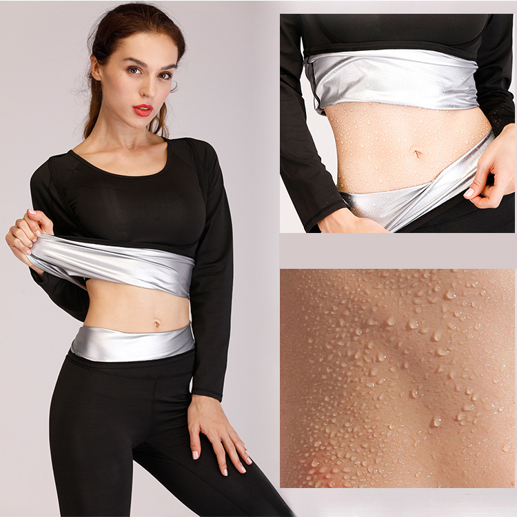 Sauna Vest with Sleeves