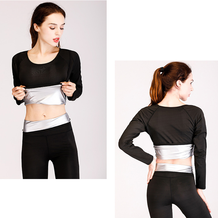 Sauna Vest with Sleeves